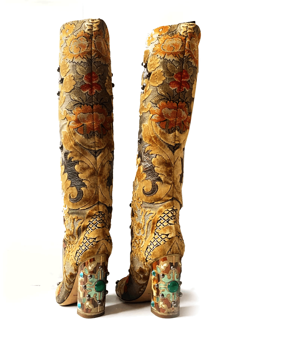 Dolce gabbana cowboy boots online