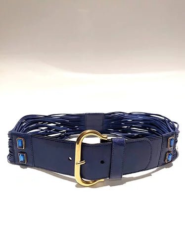 Escada Sueded cheapest Leather Belt