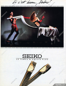 Seiko Watches in the 1960s and 1970s