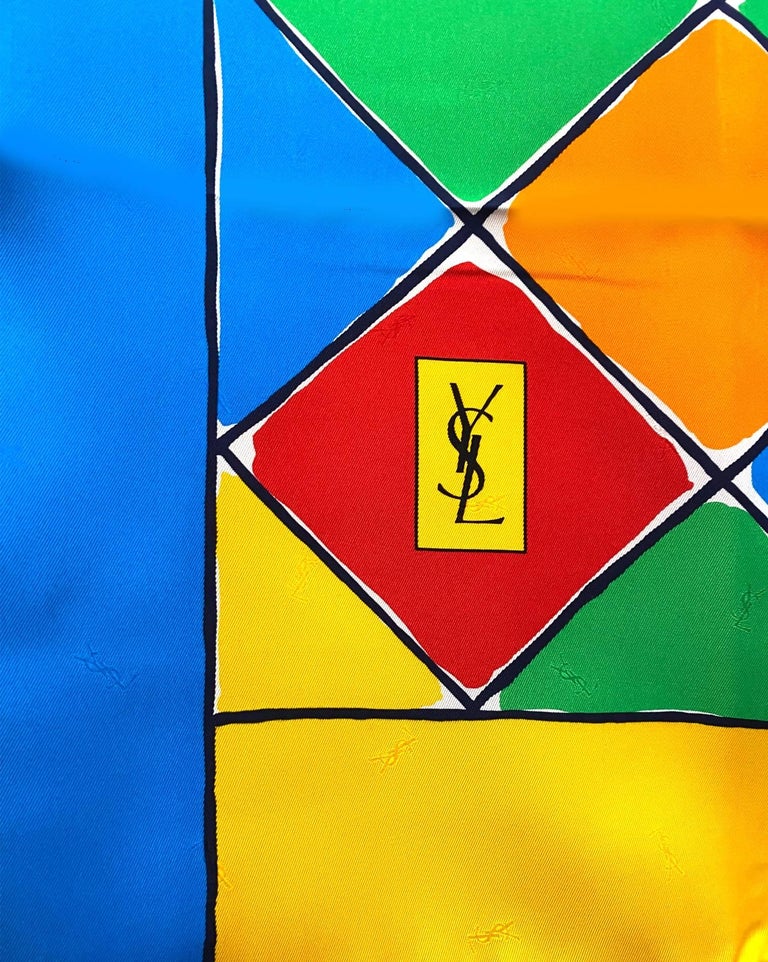 1980's yves saint laurent: the joy of colours - style - CHNGR