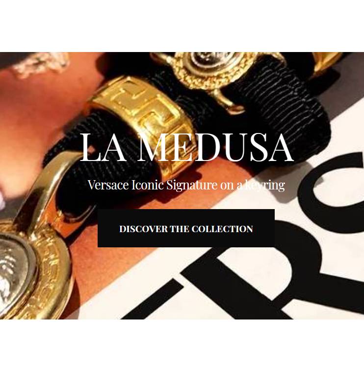 versace: LA MEDUSA COLLECTION - style - CHNGR