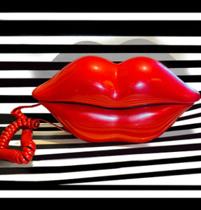 The Lips Phone: A Pop Culture Icon of the 1980S