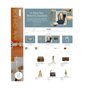 style - CHNGR Pieces on 1stDibs Exclusive Auction  by Danish Stylist Pernille Teisbaek - style - CHNGR