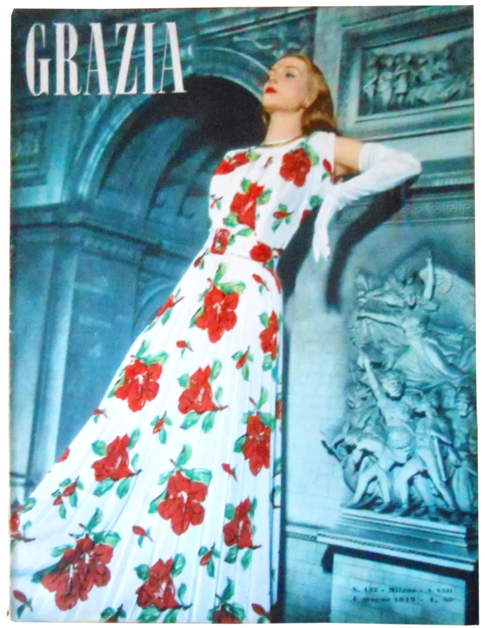 1949 GRAZIA Magazine Italy Edition - STYLE-CHNGR