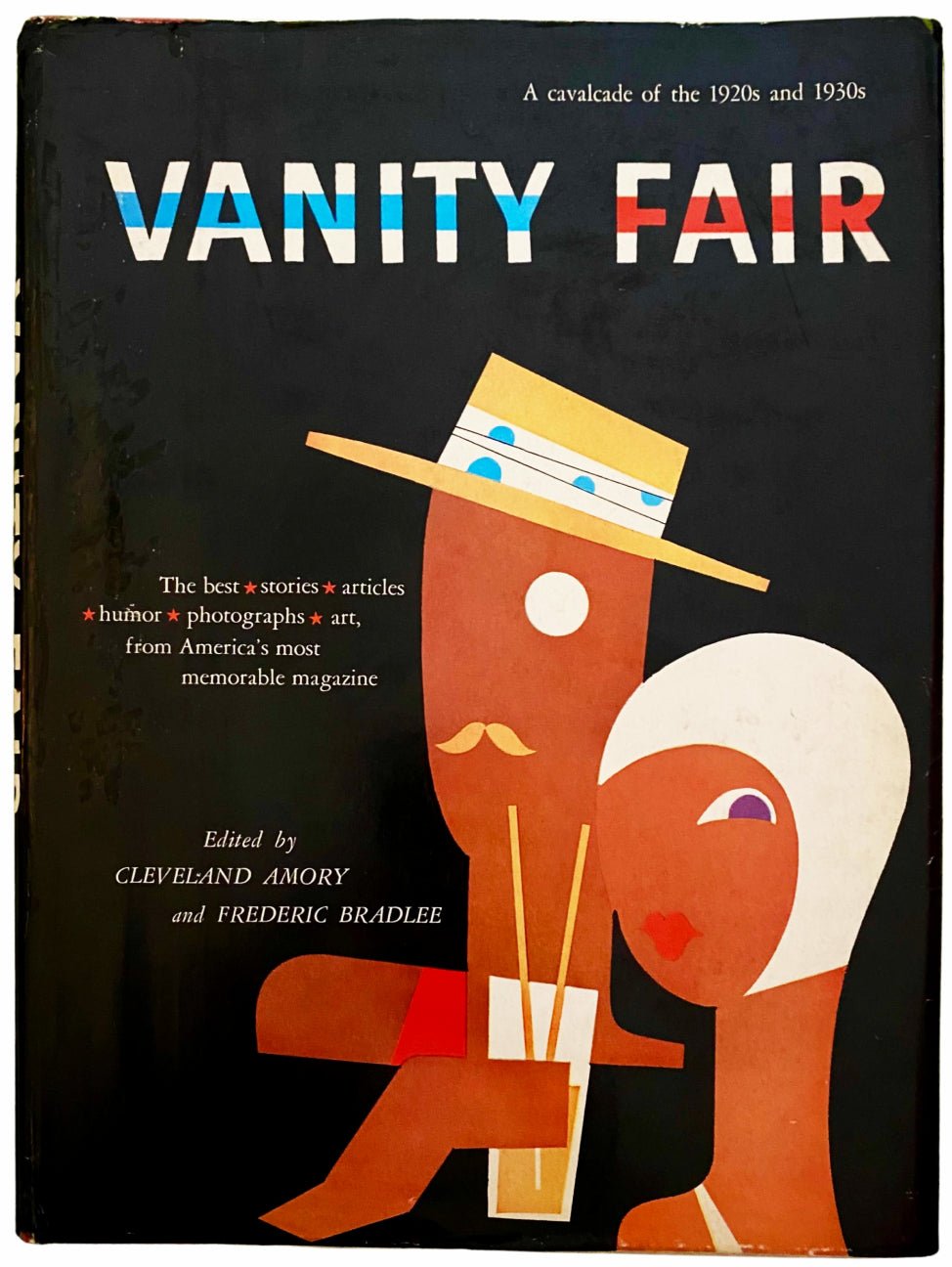 1960 Vanity Fair Book - Cavalcade of the 1920s 1930s Cleveland Amory & Bradlee - STYLE - CHNGR