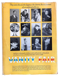 1960 Vanity Fair Book - Cavalcade of the 1920s 1930s Cleveland Amory & Bradlee - style - CHNGR