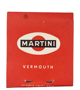 1960s Martini Fliptop Matchbook - style - CHNGR