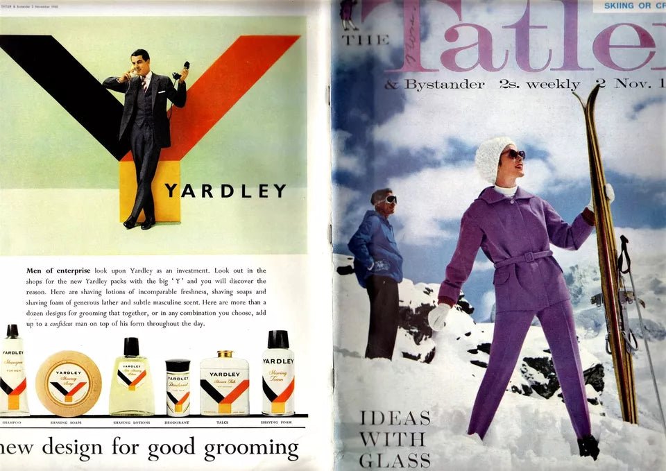 1960s Tatler Magazine - Skiing or Cruising - STYLE - CHNGR