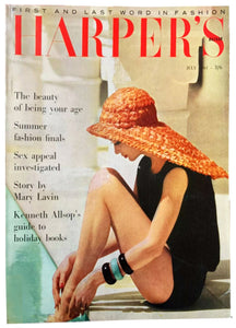 1961 Harper's Bazaar Magazine - style - CHNGR
