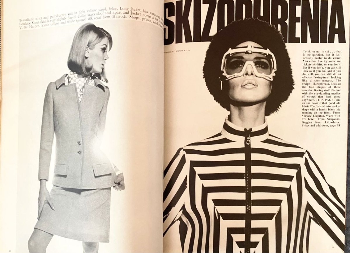 1966 Queen Magazine Photography by Duffy - STYLE-CHNGR