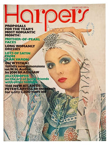 1970s Harper's Bazaar "Mother of Pearl Face" - style - CHNGR