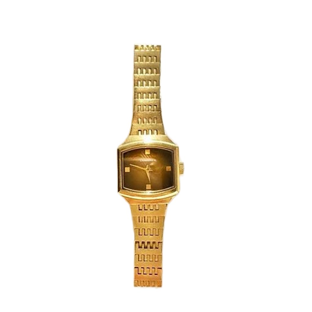 1970s LONGINES GOLD PLATED JEWEL Cocktail wristwatch - style - CHNGR