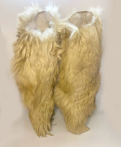 1970s Ortles Afghan Yeti Boots - STYLE - CHNGR