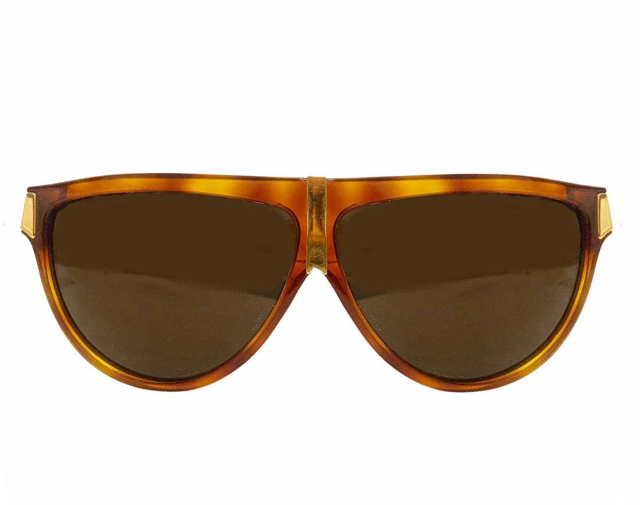 1980S Gianfranco Ferre Tortoise Frame Sunglasses - STYLE-CHNGR