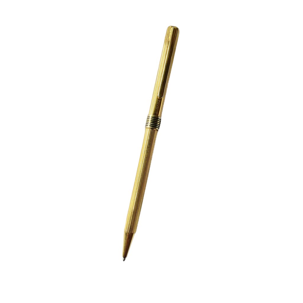 1980s 18K Gold Aurora Ballpoint Pen - style - CHNGR