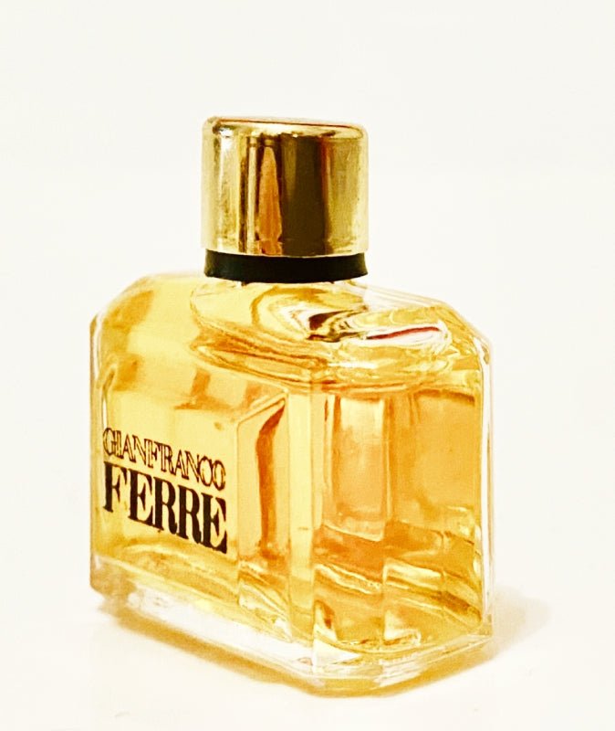 1980s Gianfranco Ferre' Miniature Perfume - STYLE-CHNGR