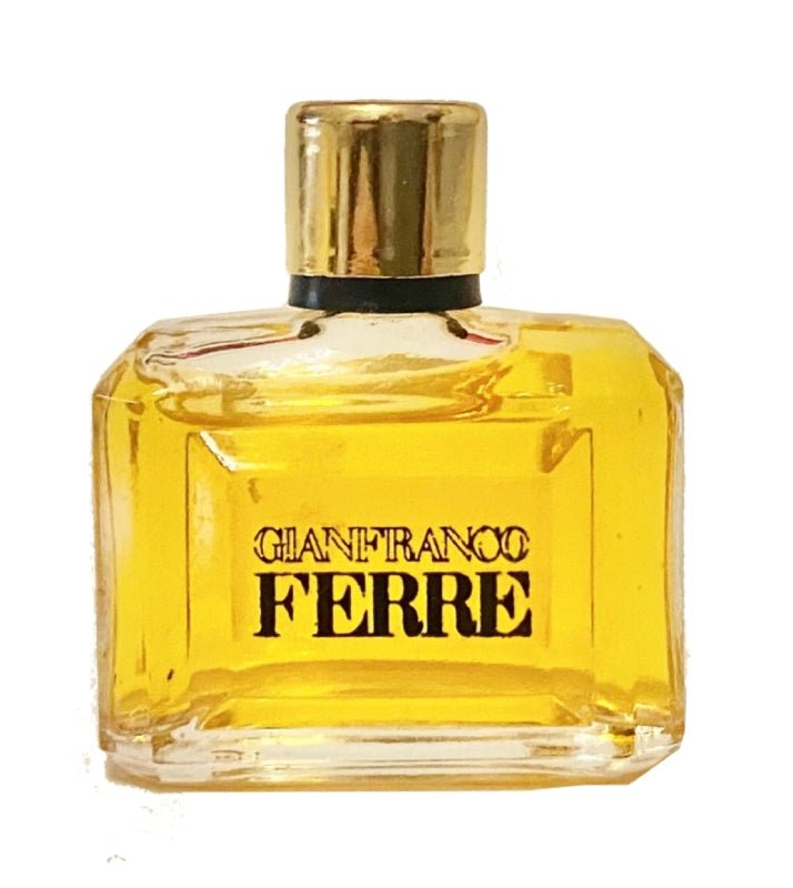 1980s Gianfranco Ferre' Miniature Perfume - STYLE-CHNGR