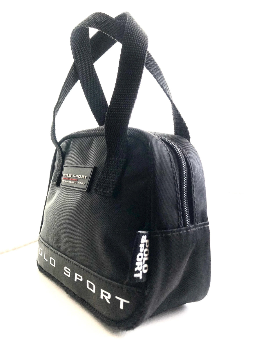 1990s Polo Sport Ralph Lauren Mini Canvas Bag - STYLE - CHNGR