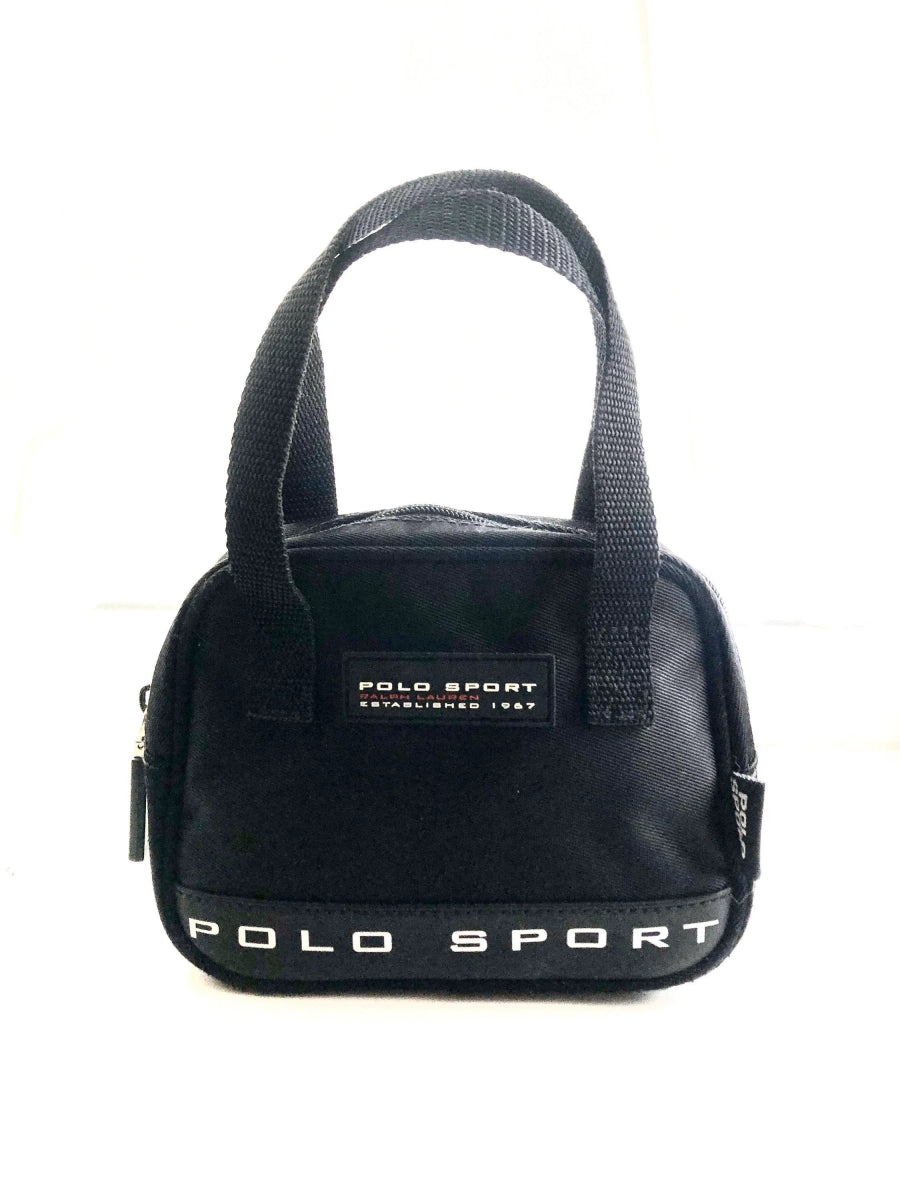 1990s Polo Sport Ralph Lauren Mini Canvas Bag - style - CHNGR