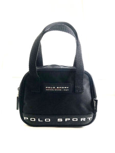 1990s Polo Sport Ralph Lauren Mini Canvas Bag - STYLE - CHNGR