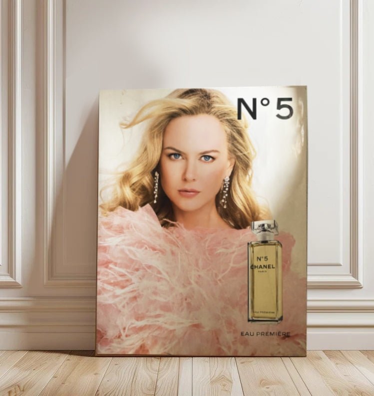 2006 Chanel NO 5 Original Panel Advert - STYLE - CHNGR