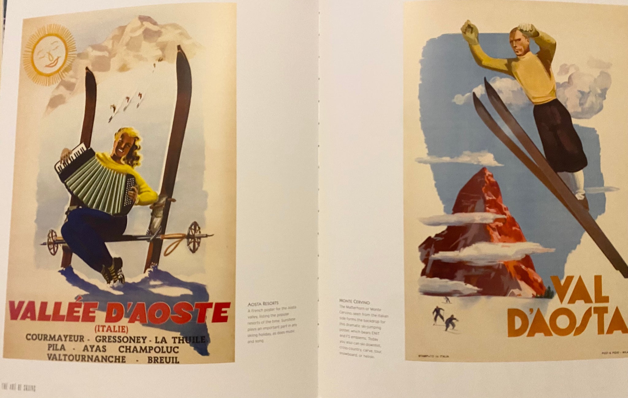 2006 The Art of Skiing: Vintage Posters from the Golden Age of Winter Sports