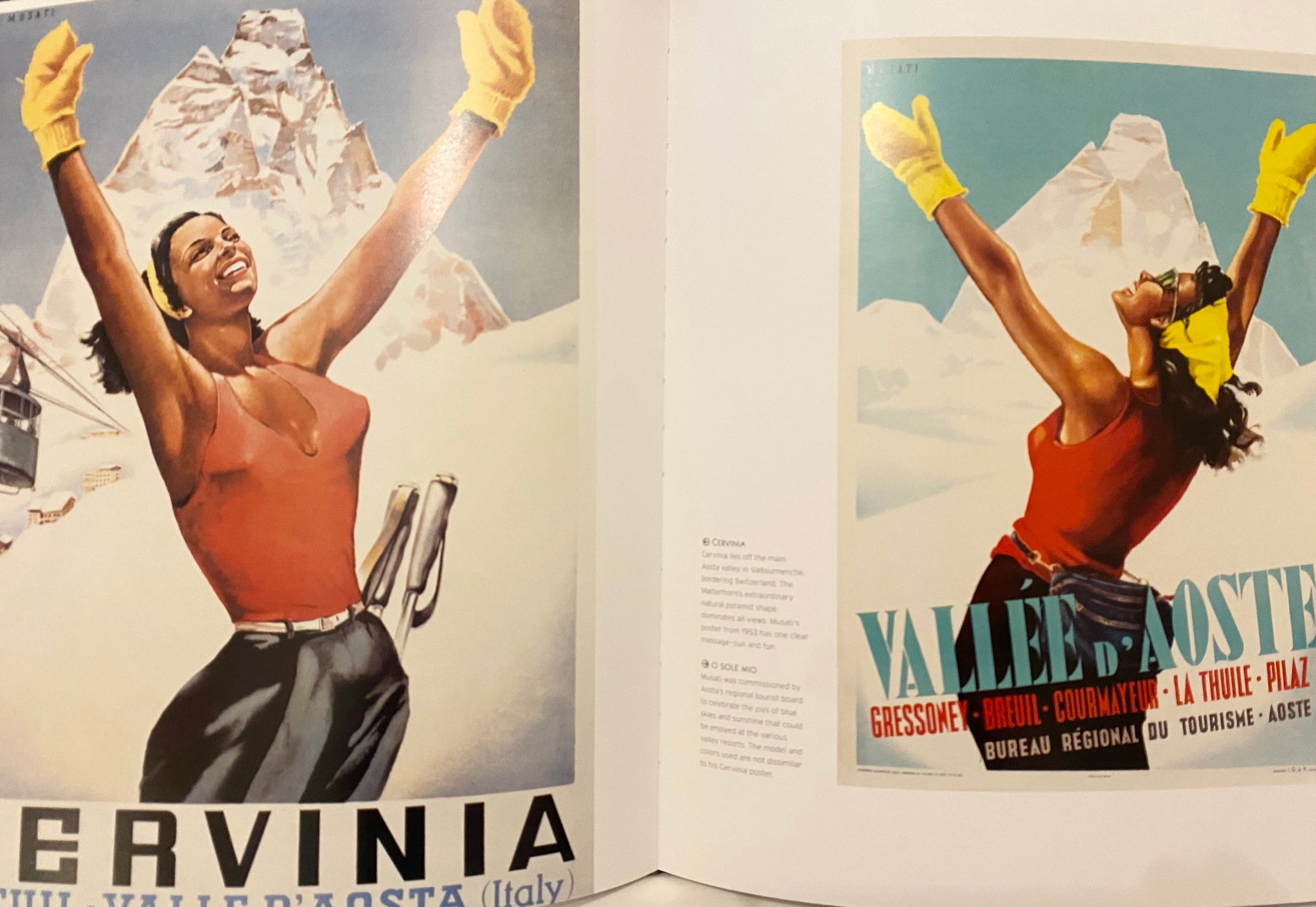 2006 The Art of Skiing: Vintage Posters from the Golden Age of Winter Sports