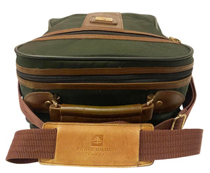 1970s Pierre Balmain Cabin Travel Shoulder Bag