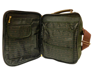 1970s Pierre Balmain Cabin Travel Shoulder Bag