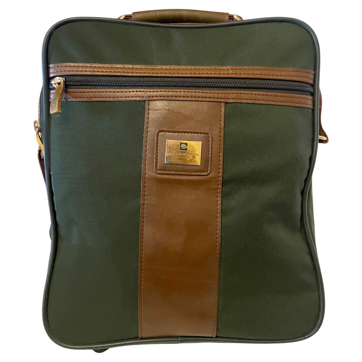 1970s Pierre Balmain Cabin Travel Shoulder Bag