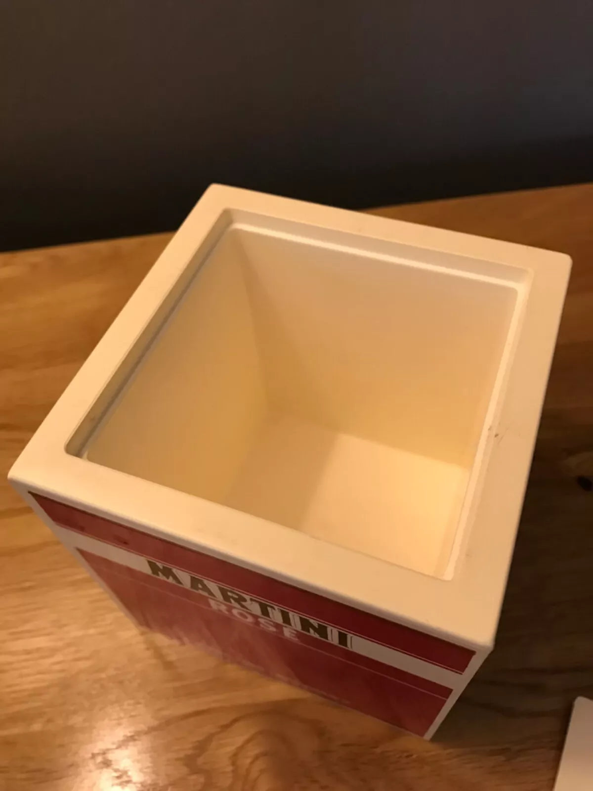 1980s Martini Rose' Small Ice Box Bucket