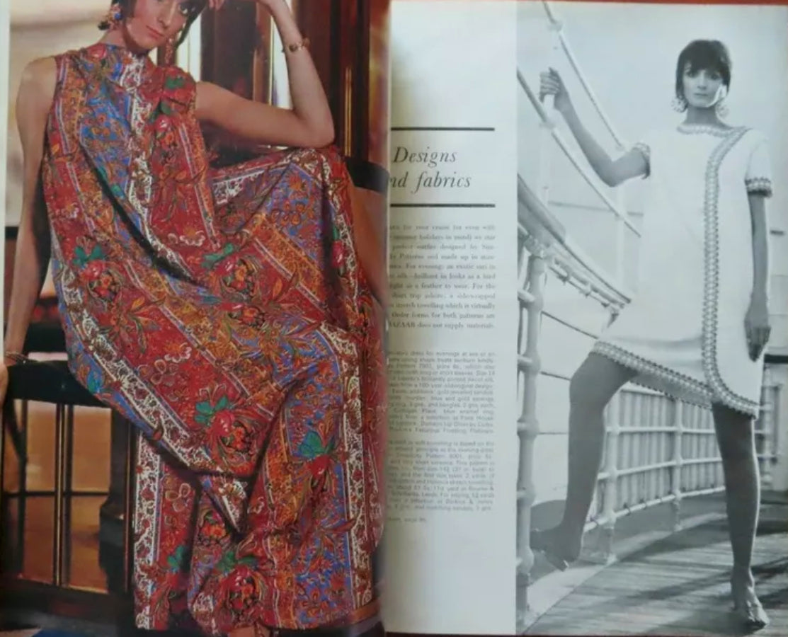 1969 Harper's Bazaar Magazine