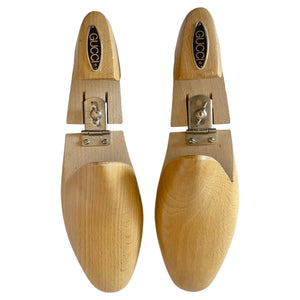 1960s Gucci Wooden Shoe Trees - style - CHNGR