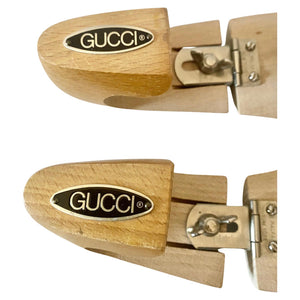 1960s Gucci Wooden Shoe Trees - style - CHNGR