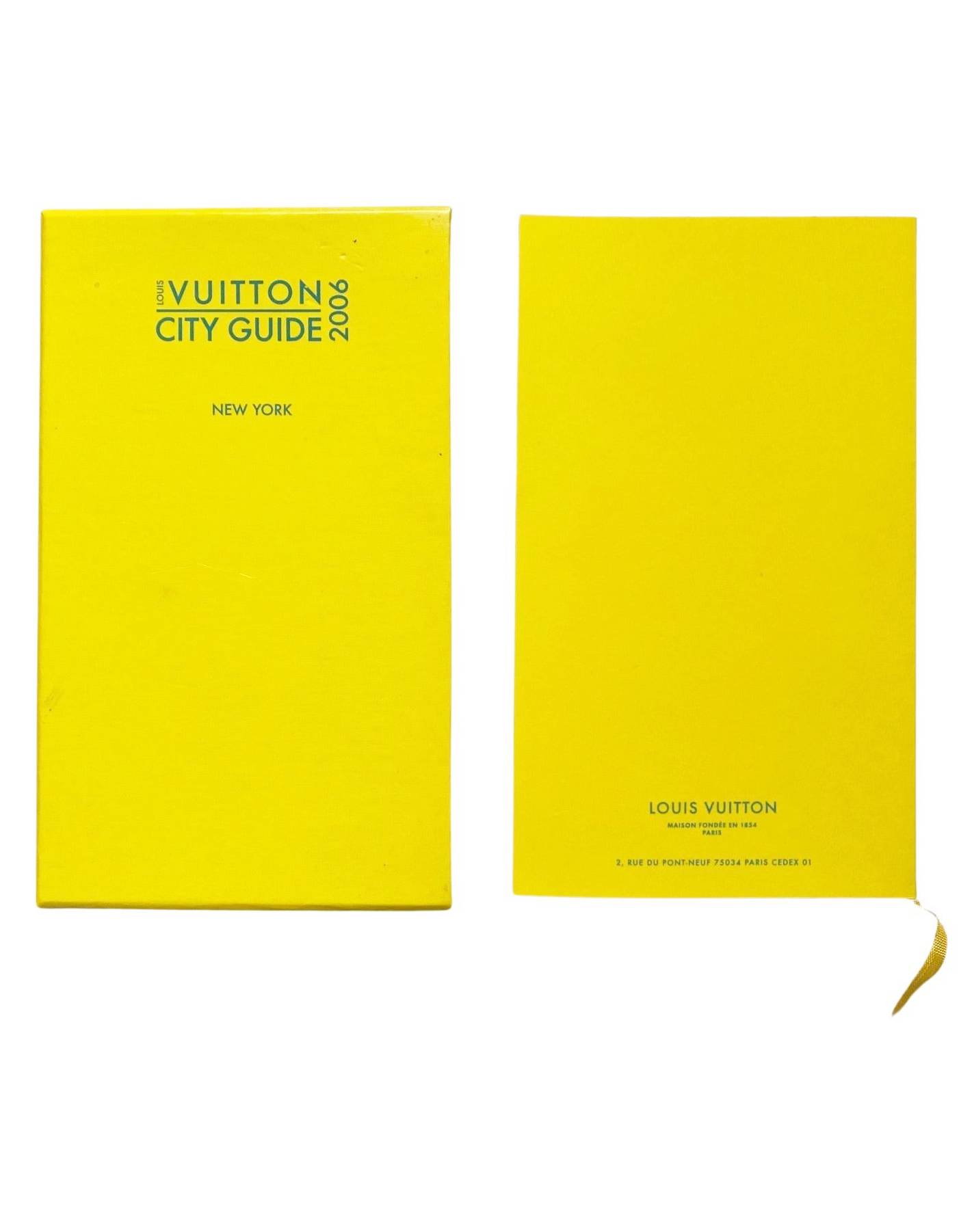 2006 Louis Vuitton New York City Guide - style - CHNGR