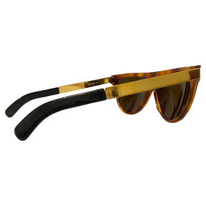 1980S Gianfranco Ferre Tortoise Frame Sunglasses - STYLE-CHNGR