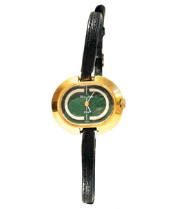 1970s Bulova for Christin Dior 14 Carat Gold Plated Wristwatch - style - CHNGR