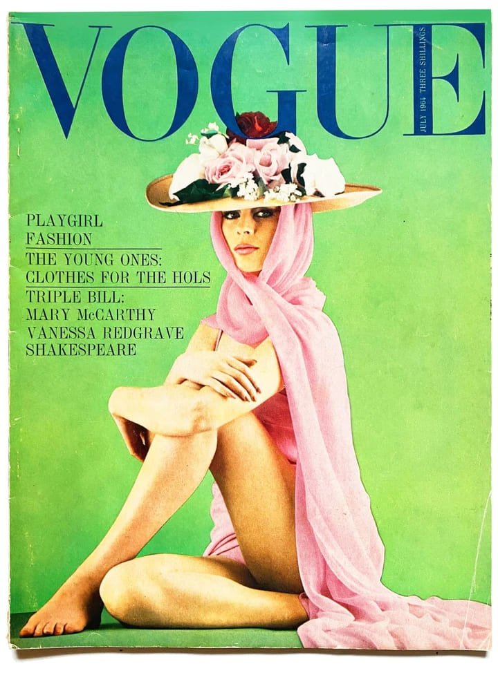 1964 VOGUE Playgirl Fashion Magazine - style - CHNGR