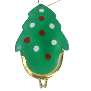 2000s Moschino Christmas Decorative Tree Ornament Purse - style - CHNGR