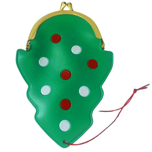 2000s Moschino Christmas Decorative Tree Ornament Purse - style - CHNGR