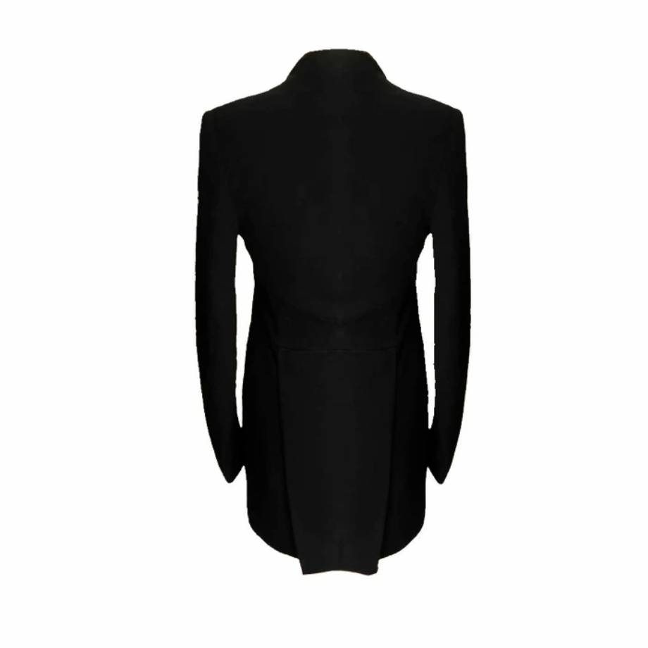 2000s Givenchy Black Tuxedo Tail Jacket - style - CHNGR