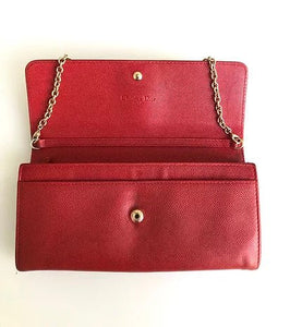 CHRISTIAN DIOR RED LEATHER MINI BAG - STYLE-CHNGR