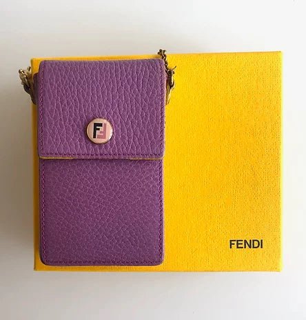FENDI CARD POUCH WALLET - style - CHNGR