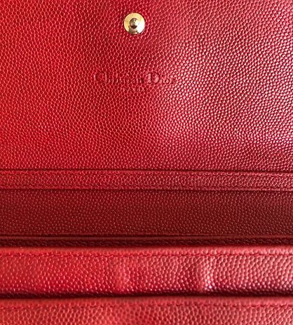 CHRISTIAN DIOR RED LEATHER MINI BAG - STYLE-CHNGR