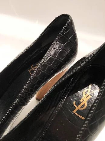 YVES SAINT LAURENT CHARLOTTE MILLENNIUM PUMPS - style - CHNGR