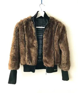 JOHN GALLIANO FUR BOMBER JACKET - style - CHNGR