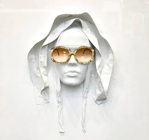 1980s CHRISTIAN DIOR GOLD FRAME SUNGLASSES - style - CHNGR