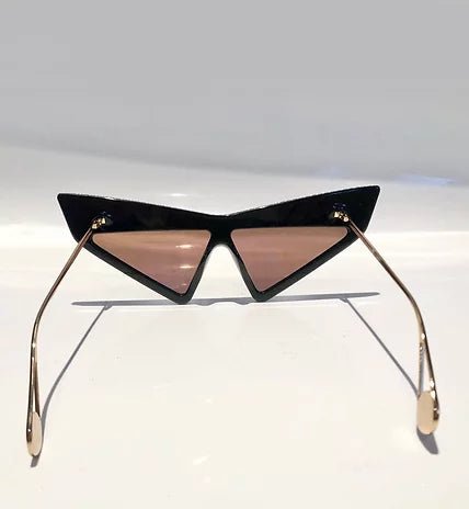 GUCCI HOLLYWOOD FOREVER CAT-EYE ACETATE SUNGLASSES - style - CHNGR