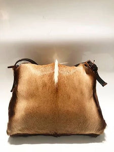 2000s FENDI BUFFALO FUR MAMA BAGUETTE SHOULDER BAG - style - CHNGR