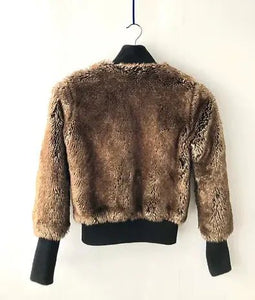 JOHN GALLIANO FUR BOMBER JACKET - style - CHNGR